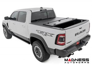 Dodge Ram 1500 Bed Cover - Tri-Fold - Flip Up - Hard Cover - 5'7" Bed